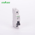 China mcb 1,2,3,4,6,10,16,20,25,32A 3kA/4.5kA/6kA Curve D circuit breaker busbar